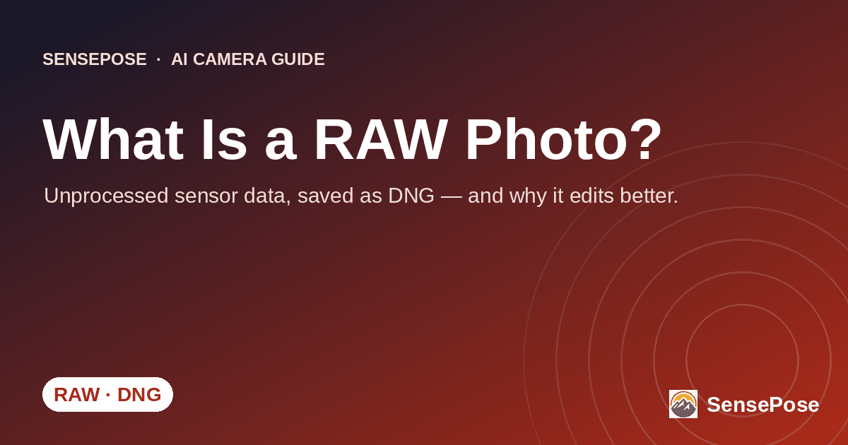 RAW vs JPEG on Android — a DNG file and a JPEG compared side by side